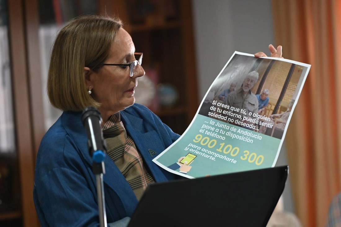 La delegada territorial de Inclusión Social, Juventud, Familias e Igualdad de la Junta en Granada, Matilde Ortiz (JUNTA)