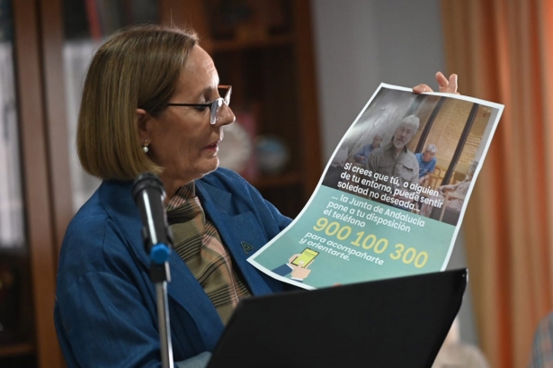 La delegada territorial de Inclusión Social, Juventud, Familias e Igualdad de la Junta en Granada, Matilde Ortiz (JUNTA)