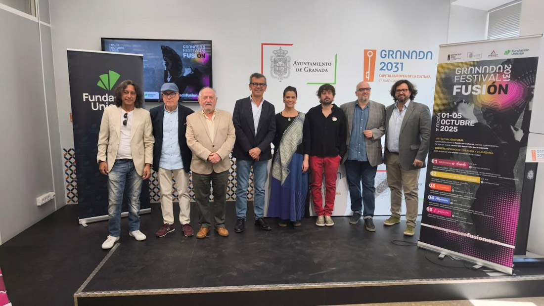 Presentación del Festival Fusión (AYUNTAMIENTO)