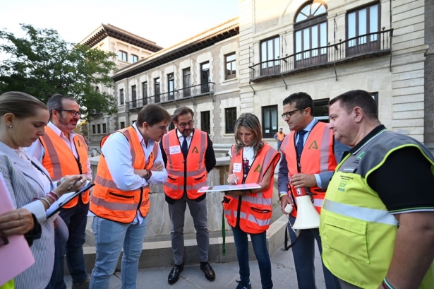 Simulacro de incendio en `La Normal` (JUNTA)