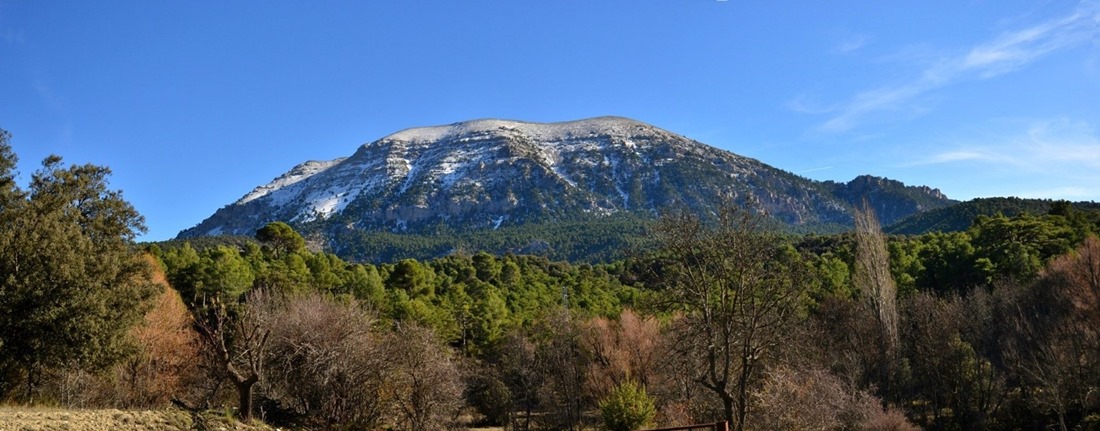 Vista de la Sierra de la Sagra, en imagen de archivo (JUNTA)