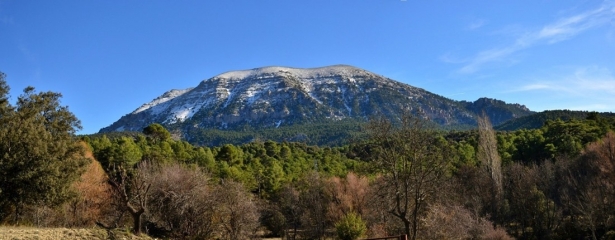 Vista de la Sierra de la Sagra, en imagen de archivo (JUNTA)