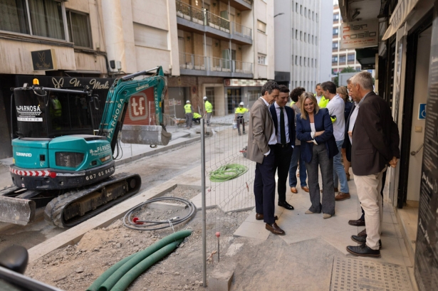 Visita a las obras (AYTO. GRANADA)
