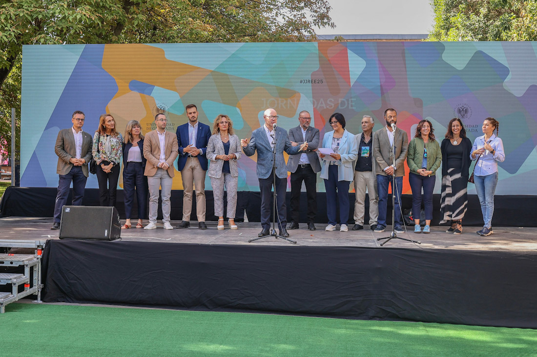 Jornada de recepción a los estudiantes universitarios (GPMEDIA)