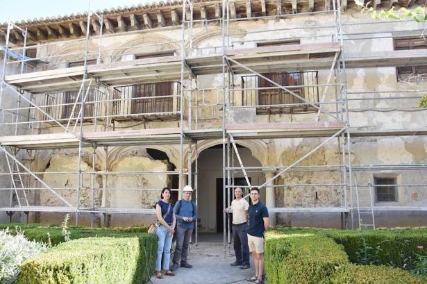 Baza saca a licitación la restauración del Palacio de los Enríquez (AYUNTAMIENTO DE BAZA)