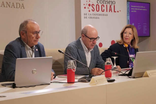 Presentación del estudio de generación de valor e impacto socioeconómico de la UGR (UGR)