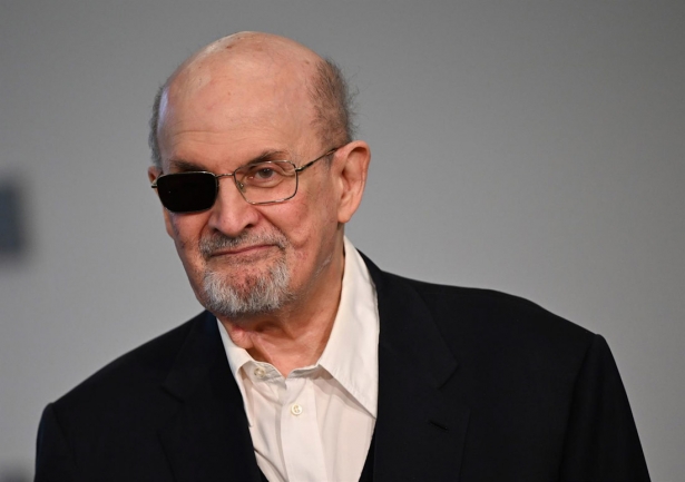 Salman Rushdie, en imagen de archivo (ARNE DEDERT/DPA) Salman Rushdie, en imagen de archivo (ARNE DEDERT/DPA)