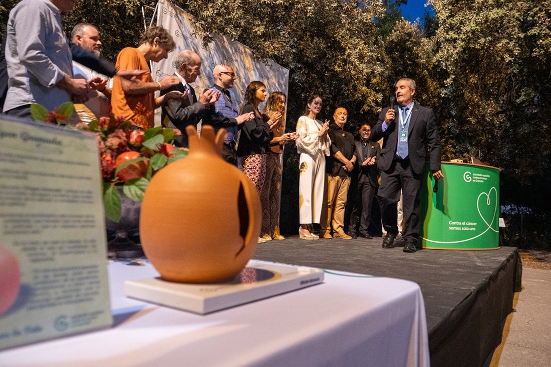 Presentación de `Granadas por la vida`(AECC)