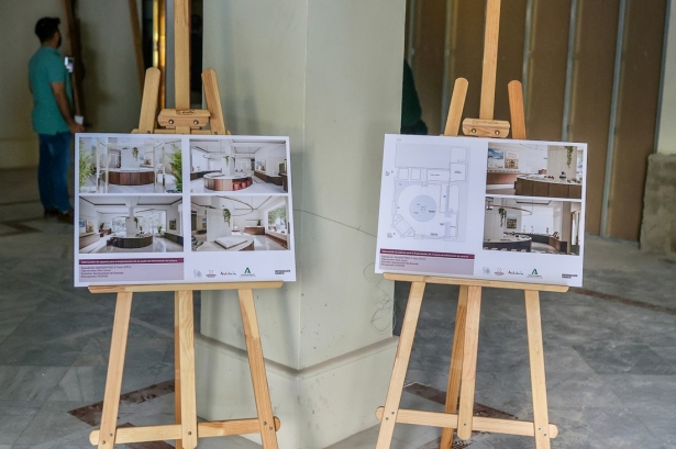 Visita a la Oficina de turismo (GPMEDIA)