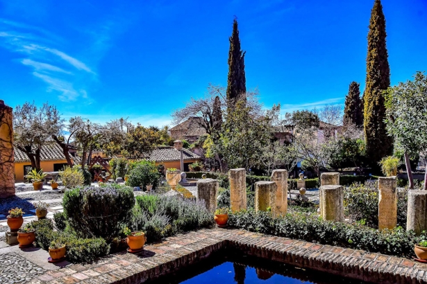 Carmen del Aljibe del Rey de la Fundación Agua Granada (BIOTOPIAS) Carmen del Aljibe del Rey de la Fundación Agua Granada (BIOTOPIAS)