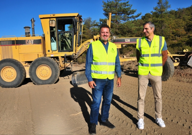 Visita al camino forestal (JUNTA)