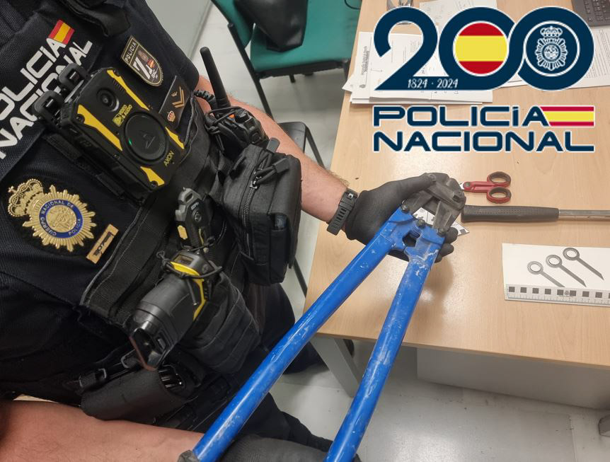 (POLICÍA NACIONAL)