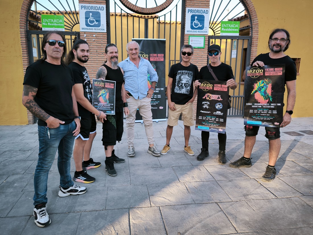 Presentación del 18200 Maracena Fest (AYTO. MARACENA)