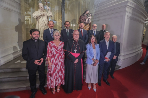 Inauguración de la exposición dedicada a José de Mora (GPMEDIA) Inauguración de la exposición dedicada a José de Mora (GPMEDIA)