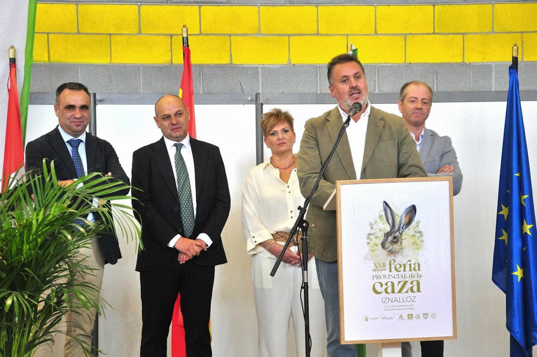 Presentación de la XXII Feria Provincial de la Caza (JUNTA)