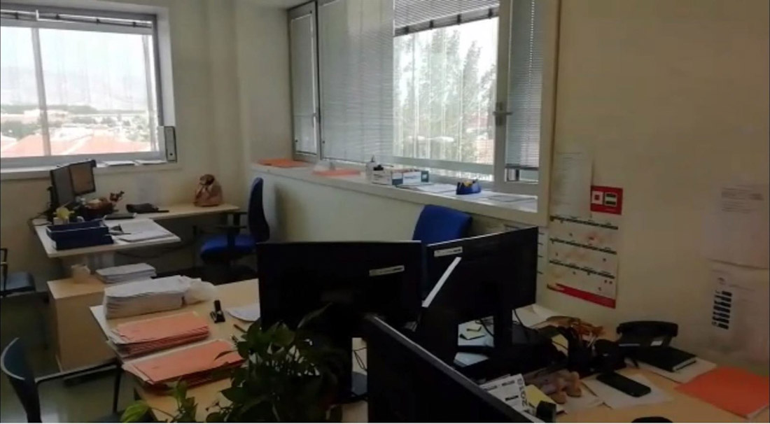 Oficinas de los juzgados de Santa Fe (Granada), en imagen de archivo (JUNTA DE ANDALUCÍA)