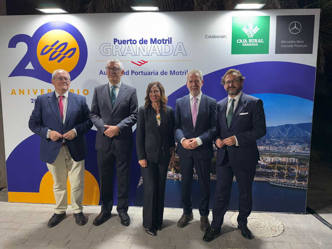 Celebración del vigésimo aniversario del Puerto de Motril (JUNTA)