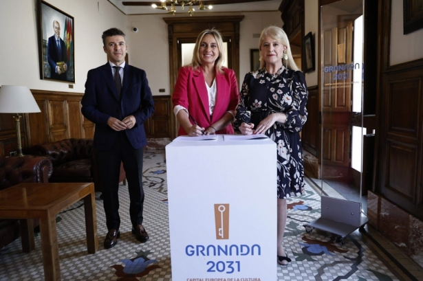 Adhesión de la Unión Iberoamericana de Municipalistas a la candidatura de Granada como Capital de la Cultura 2031 (AYUNTAMIENTO DE GRANADA)
