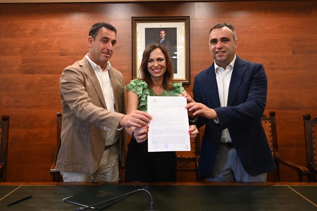 Firma del convenio (JUNTA)