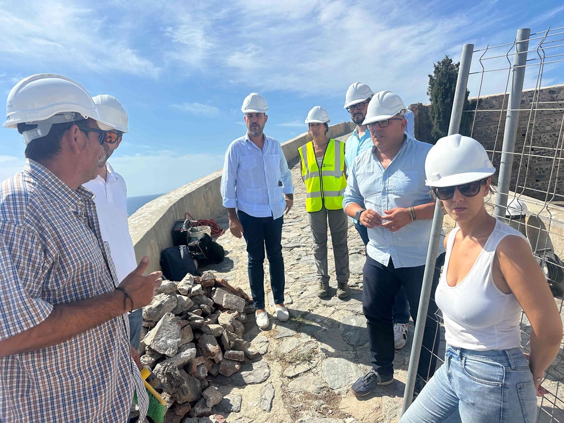 Visita a las obras (AYTO. ALMUÑECAR)