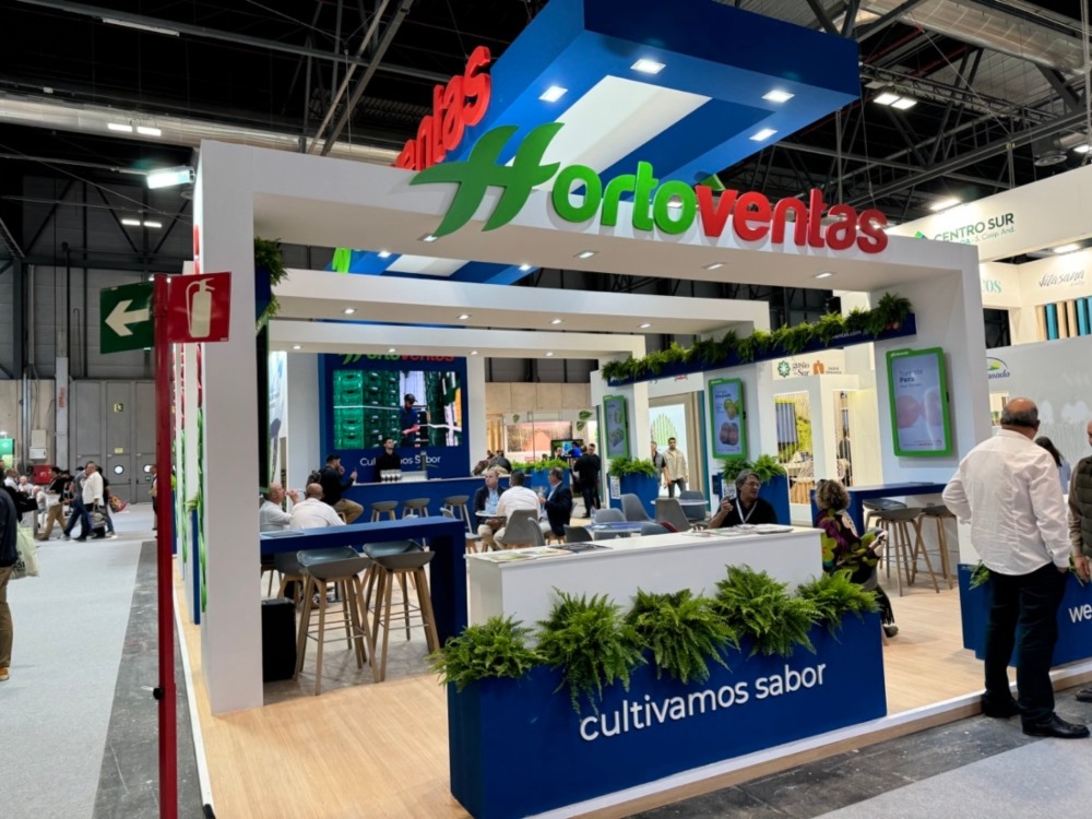 Stand de Sat Hortoventas en Fruit Atraction (FAECA)