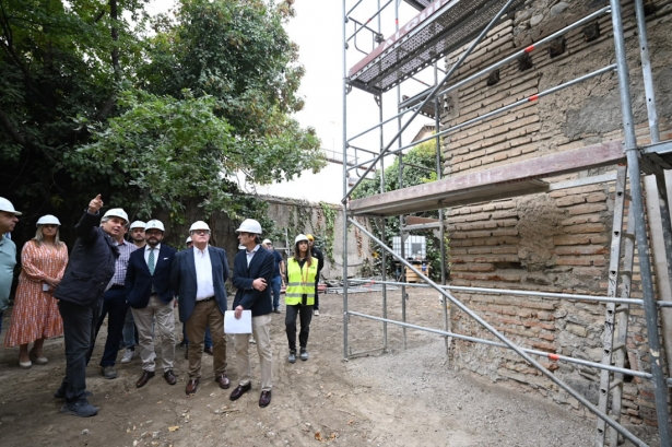 Visita a la Casa de los Aragoneses (JUNTA)