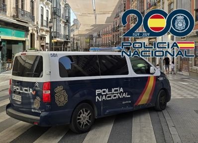 Vehículo de la Policía Nacional (POLICÍA NACIONAL)