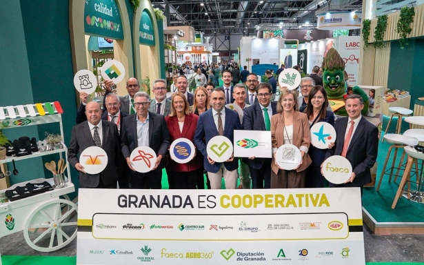 Presentación de la provincia de Granada en Fruit Attraction 2025 (DIPUTACIÓN DE GRANADA)