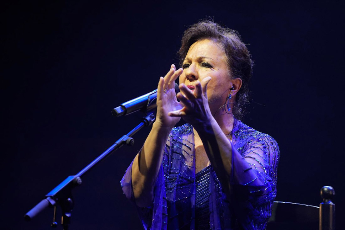 La cantante Carmen Linares en imagen de archivo (JOAQUIN CORCHERO - EUROPA PRESS)