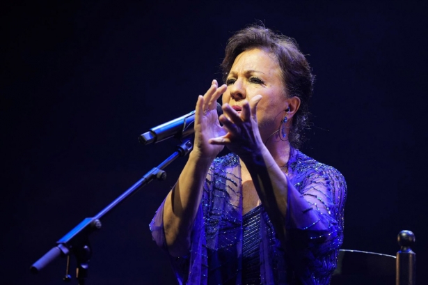 La cantante Carmen Linares en imagen de archivo (JOAQUIN CORCHERO - EUROPA PRESS) La cantante Carmen Linares en imagen de archivo (JOAQUIN CORCHERO - EUROPA PRESS)