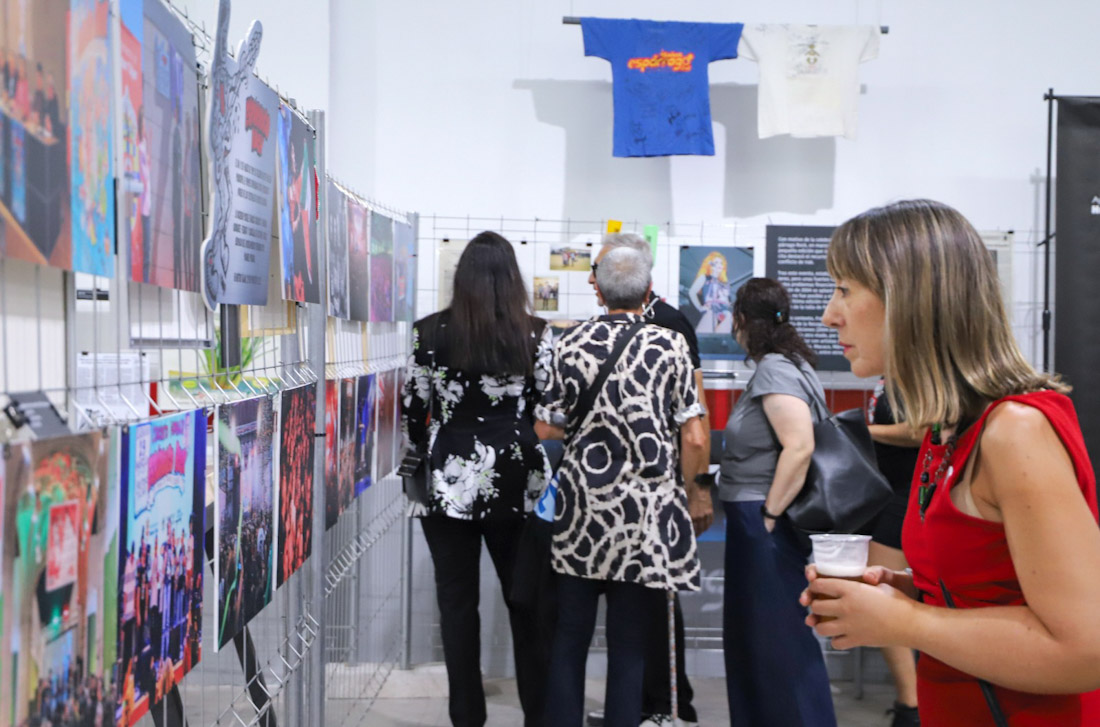 Exposición dedicada al Espárrago Rock (AYTO. HUÉTOR TÁJAR)