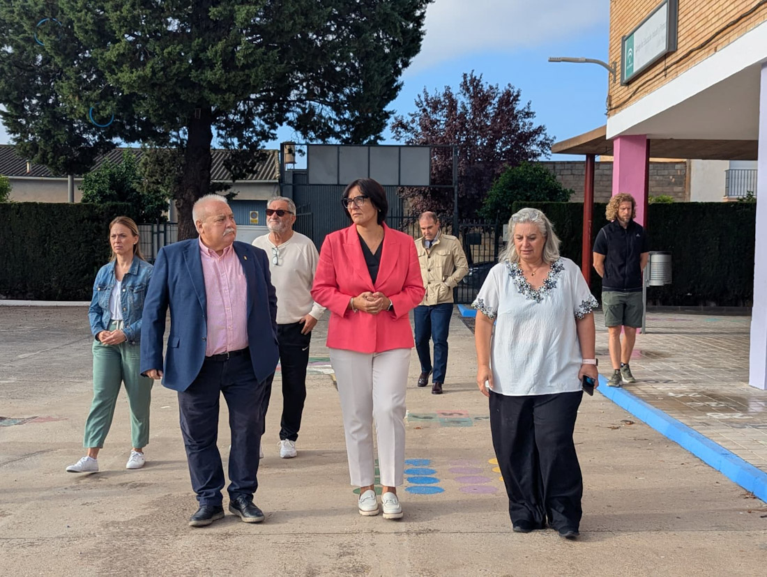 Visita al CEIP Juan Pablo I (JUNTA)