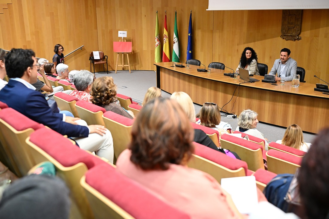 Jornada celebrada en Diputación (DIPGRA)