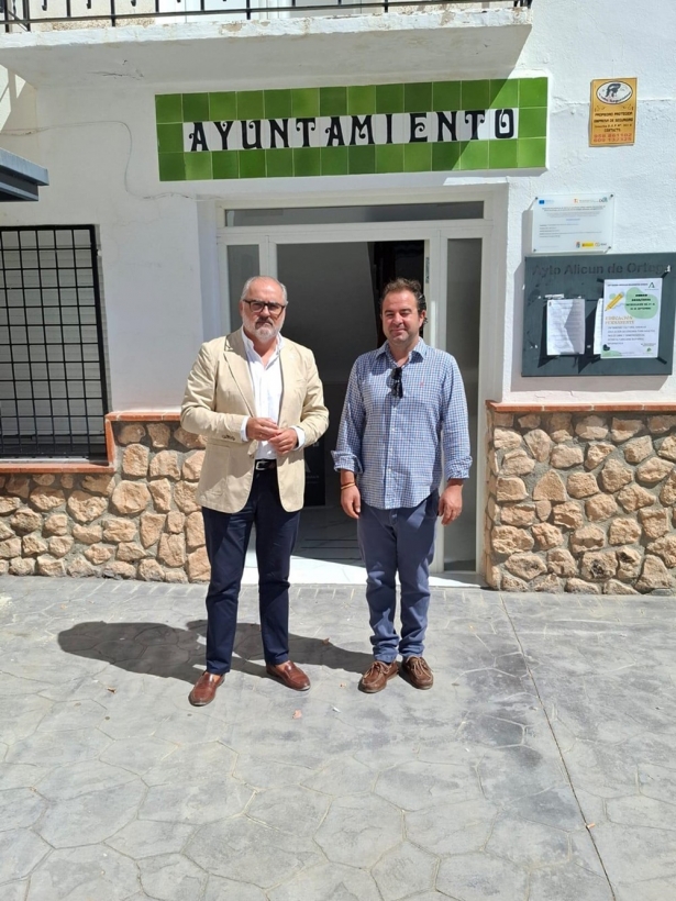 Visita a Alicún de Ortega (JUNTA) Visita a Alicún de Ortega (JUNTA)