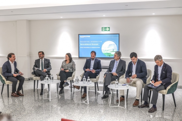 Encuentro `Transición energética e integración territorial: una oportunidad para el desarrollo` (GPMEDIA)