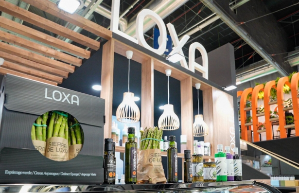 Stand de la Cooperativa San Isidro (FAECA)