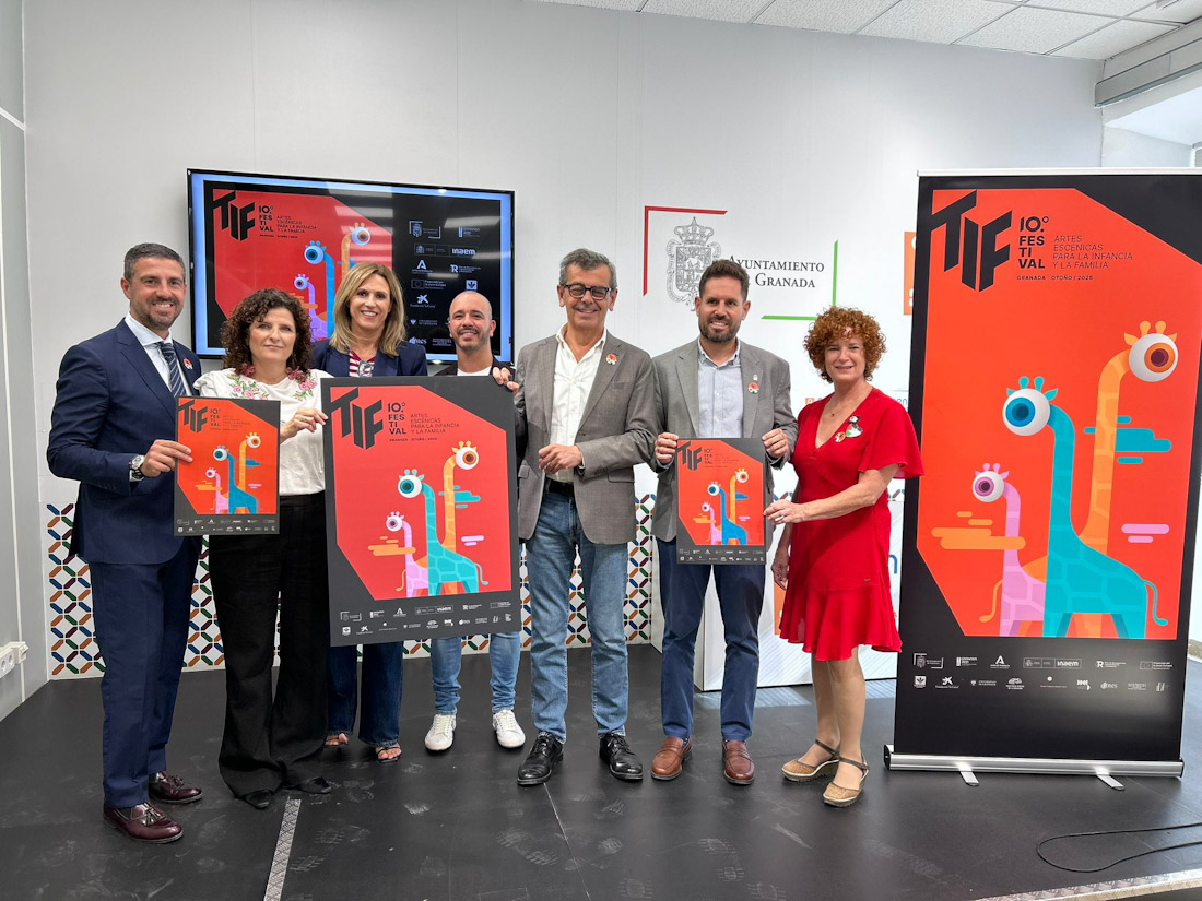 Presentación de TIF Granada (AYTO. GRANADA)
