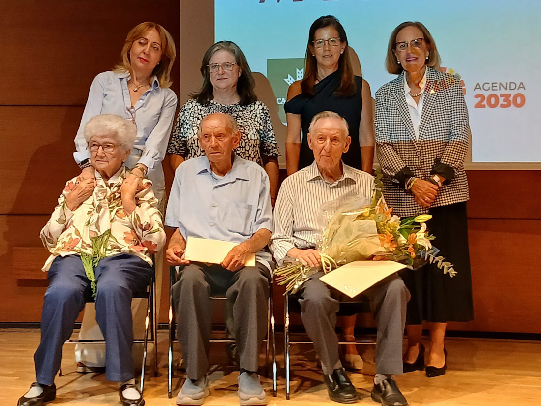 Homenaje a las personas mayores (JUNTA)