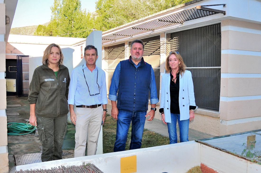 Visita al CREA El Blanqueo (JUNTA)