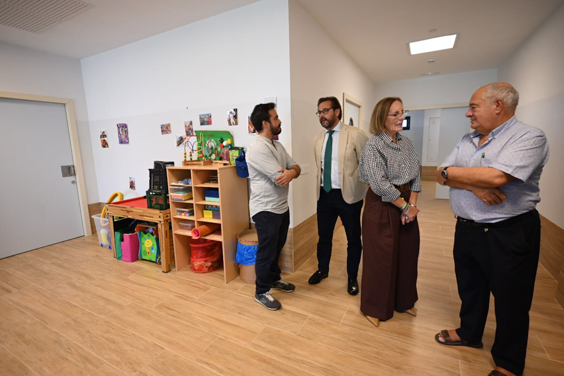 Visita al nuevo centro (HERMANAS HOSPITALARIAS)