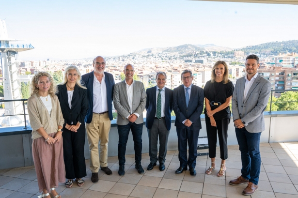 Recepción con motivo del XXI Premio Ciencias de la Salud Fundación Caja Rural Granada (MIGUEL ÁNGEL MOLINA/CAJA RURAL) Recepción con motivo del XXI Premio Ciencias de la Salud Fundación Caja Rural Granada (MIGUEL ÁNGEL MOLINA/CAJA RURAL)