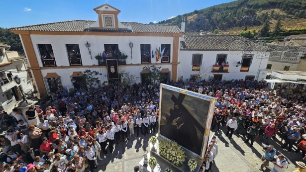 Romería del Cristo del Paño, en imagen de archivo (AYUNTAMIENTO DE MOCLÍN)