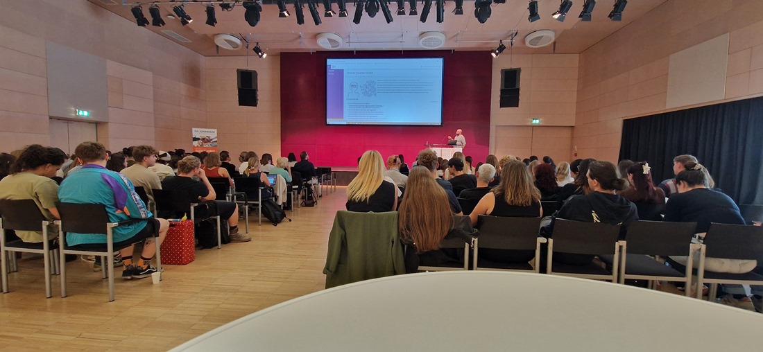 Presentación del nuevo prototipo de IA (DOCETE OMNES)