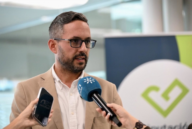 El diputado provincial de Agua en Granada, Antonio Mancilla (DIPUTACIÓN)