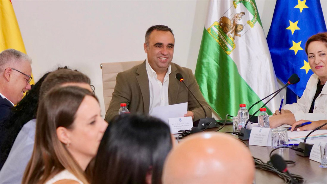 El presidente de la Diputación de Granada, Francis Rodríguez, en una imagen reciente (DIPUTACIÓN)