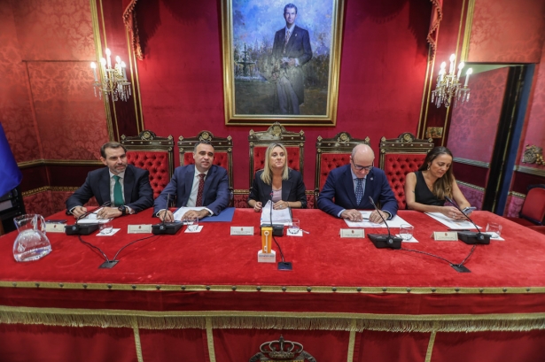 Reunión del Consorcio Granada Ciudad Europea de la Cultura 2031 (GPMEDIA)