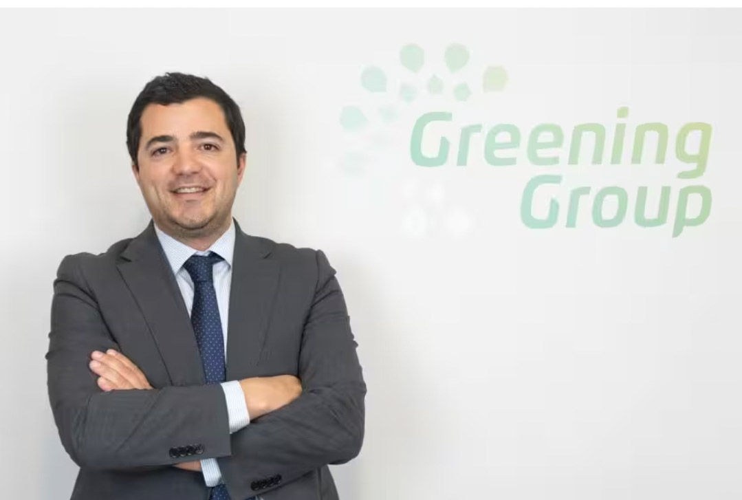 El consejero delegado de Greening Group, Ignacio Salcedo (GREENING GROUP)