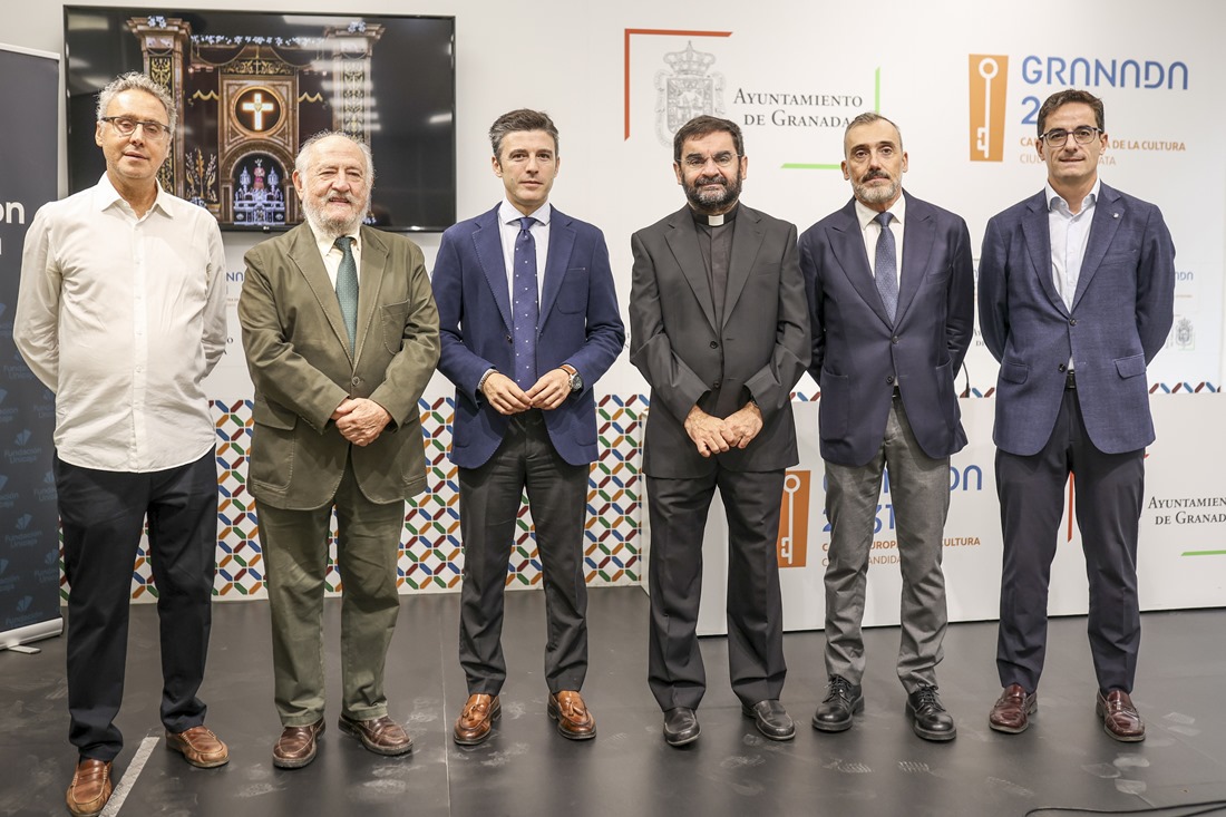 Presentación del Videomapping (GPMEDIA)