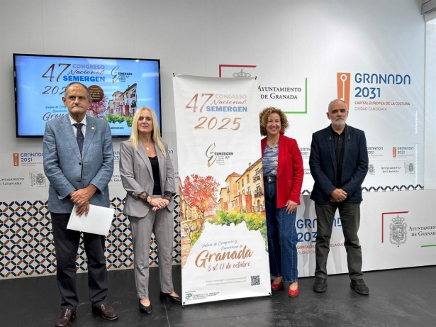 Presentación informativa del 47º Congreso Nacional de la Sociedad Española de Médicos de Atención Primaria (AYUNTAMIENTO)