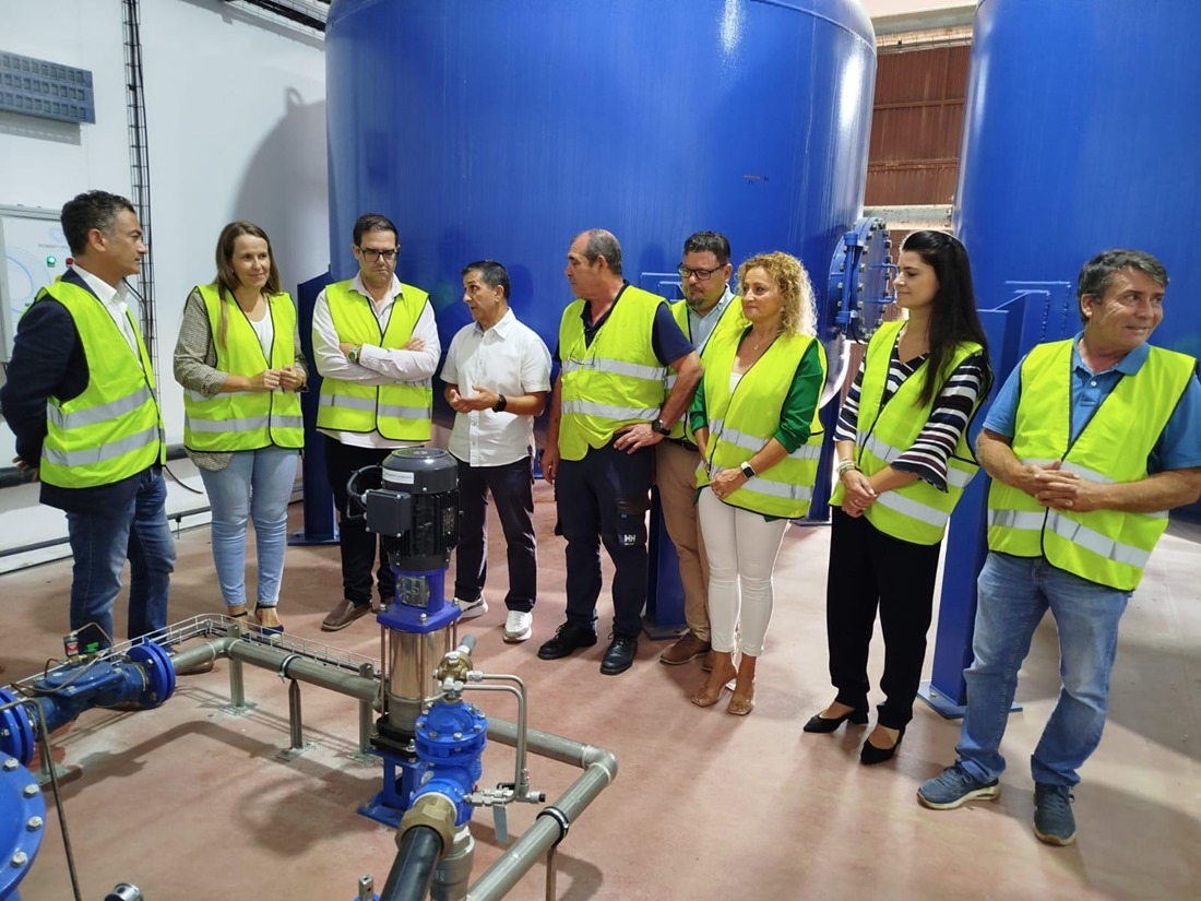 Visita al ETAP de castell de Ferro (MANCOMUNIDAD)